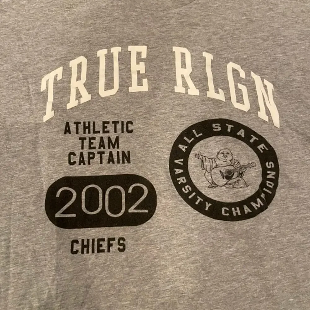 True Religion Men's LG Graphic T-shirt